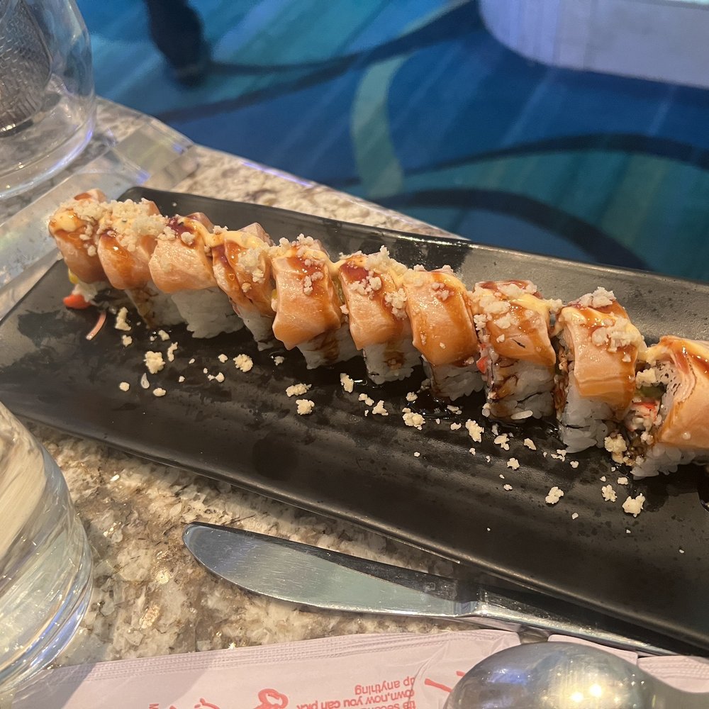 Oceano - Yoshi roll - Seafood Near Me - Reno, Nevada Oceano - Yoshi roll - Seafood Near Me - Reno, Nevada