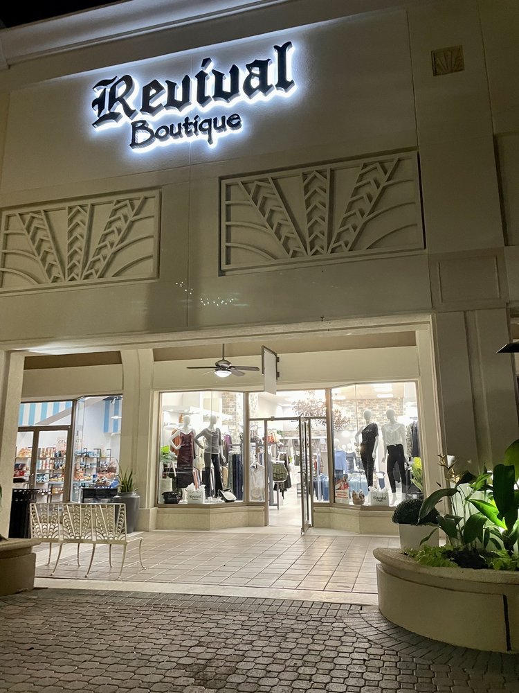 REVIVAL BOUTIQUE BOCA RATON Updated September 2024 20 Photos