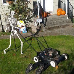 Greenlight Equipment Repairs - Showing our halloween spirit. 2019.