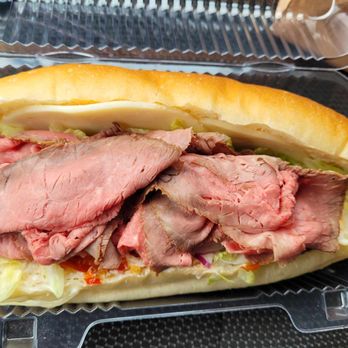 Spera's Meat Deli and Grocery - roast beef sub - Grocery Near Me - Cicero, New York Spera's Meat Deli and Grocery - roast beef sub - Grocery Near Me - Cicero, New York