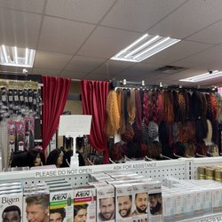 Queens Hair & Beauty Supply - Ponytail section