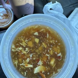 B6. Hot and Sour Soup