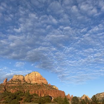Thunder Mountain Bikes - Chapel area clouds - Bike Rentals Near Me - Sedona, Arizona