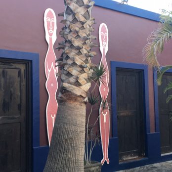 Hotel California - The courtyard - Hotels Near Me - Todos los Santos, BCS Hotel California - The courtyard - Hotels Near Me - Todos los Santos, BCS