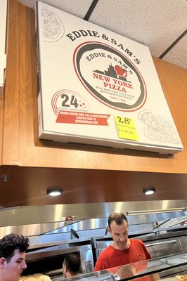Eddie And Sam's N.Y Pizza by null