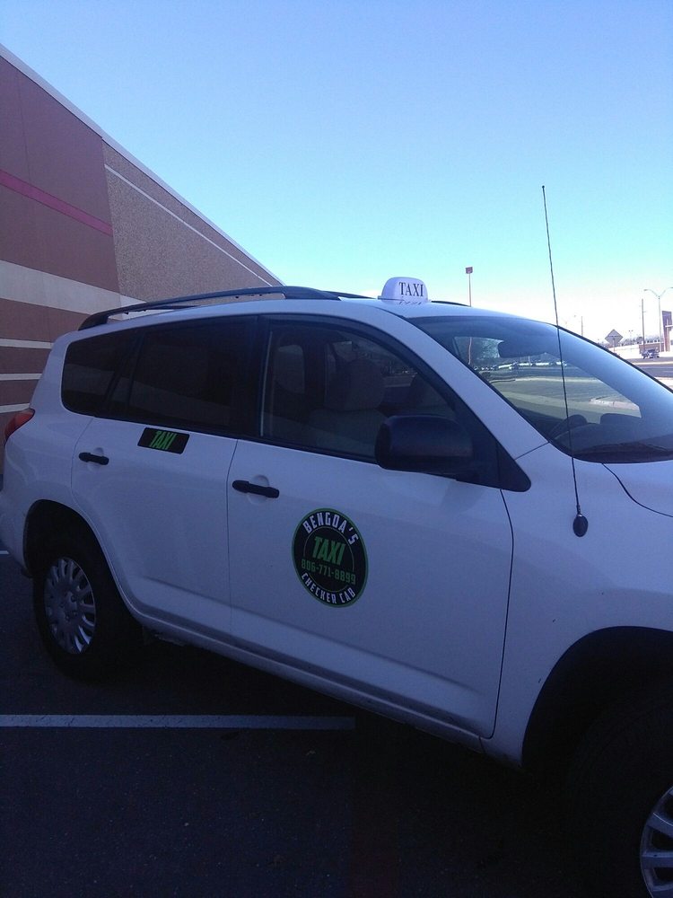 BENGOA’S TAXI CHECKER CAB 6202 Iola Ave, Lubbock, Texas Taxis