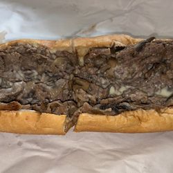 Larry's Cold Cuts - Cheesesteak with extra cheese and mushrooms (5/25/26)