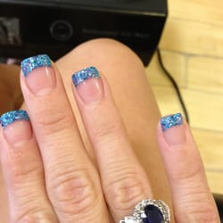 Zara Nail & Spa - Love the new colored gel! The color doesn't get chipped off like normal polish so my nails stay amazing until my next fill.