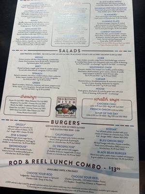 Menu photo 2 MacKenzie River Pizza, Grill & Pub Henderson, NV Menu photo 2 MacKenzie River Pizza, Grill & Pub Henderson, NV