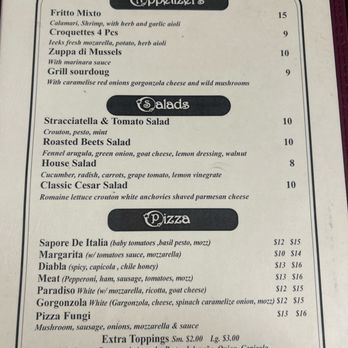 Sapore di la Italia - Italian Near Me - Flushing, New York Sapore di la Italia - Italian Near Me - Flushing, New York