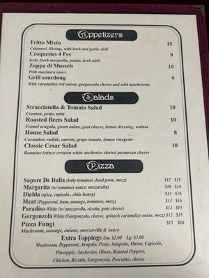Menu photo 3 Sapore di la Italia Flushing, NY Menu photo 3 Sapore di la Italia Flushing, NY