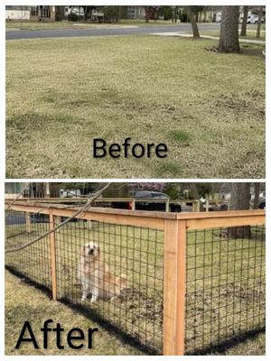 Fence Before Moving to Brazoria county - Throwback to a project we completed in Austin before relocating to Brazoria County.
This was a custom hog wire fence where we built a solid wood frame, stained the wood for a rich natural finish, and painted the wire panels black to give it a clean, modern look. The combination of stained wood and black wire really makes the fence stand out while still keeping that open, ranch-style feel.
Projects like this are a great option for homeowners who want security and durability without blocking the view. It’s strong, long-lasting, and adds a sharp custom touch to the property.
Now serving all of Brazoria County with the same quality work. Fence Before Moving to Brazoria county - Throwback to a project we completed in Austin before relocating to Brazoria County.
This was a custom hog wire fence where we built a solid wood frame, stained the wood for a rich natural finish, and painted the wire panels black to give it a clean, modern look. The combination of stained wood and black wire really makes the fence stand out while still keeping that open, ranch-style feel.
Projects like this are a great option for homeowners who want security and durability without blocking the view. It’s strong, long-lasting, and adds a sharp custom touch to the property.
Now serving all of Brazoria County with the same quality work.