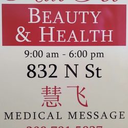 Huifei Beauty & Health Chinese Massage