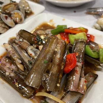 Bien Hen Restaurant - Razor clams - Seafood Near Me - Westminster, California Bien Hen Restaurant - Razor clams - Seafood Near Me - Westminster, California
