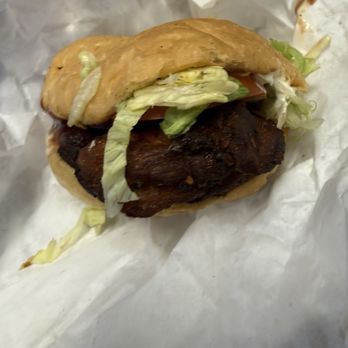 Emery’s - Burnt chicken Emerys GOAT Sandwich Basket - Barbeque Near Me - Stockton, California