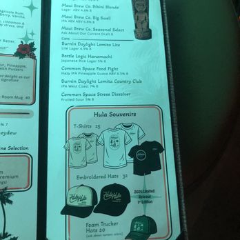 The Hula Hula Room - Menu - Tiki Bars Near Me - Torrance, California The Hula Hula Room - Menu - Tiki Bars Near Me - Torrance, California