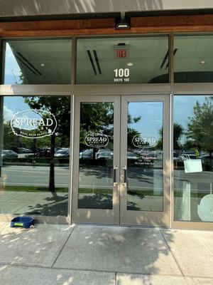 Spread Bagelry by null