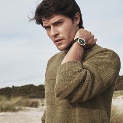 BAUNAT - Men's Watches Collection - Jura with alligator leather - BAUNAT