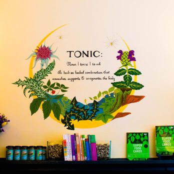Tonic Herb Shop - Tonic: An herb or herbal combination that nourishes, supports and invigorates the body. - Health Markets Near Me - Shepherdstown, West Virginia Tonic Herb Shop - Tonic: An herb or herbal combination that nourishes, supports and invigorates the body. - Health Markets Near Me - Shepherdstown, West Virginia