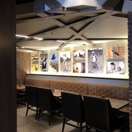 Semi secluded seating area at Jackdaw