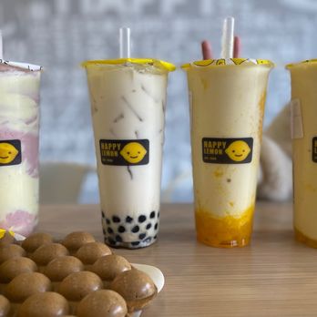 Happy Lemon - a variety of bubble milk drinks - Bubble Tea Near Me - Olympia, Washington Happy Lemon - a variety of bubble milk drinks - Bubble Tea Near Me - Olympia, Washington