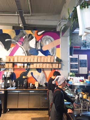 Three Blue Ducks, Rosebery by null