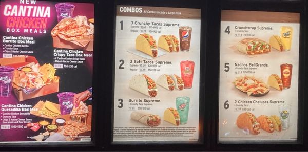 Menu photo 2 Taco Bell South Milwaukee, WI Menu photo 2 Taco Bell South Milwaukee, WI