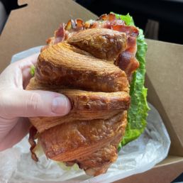 Kitchen Special XL BLT on a croissant Kitchen Special XL BLT on a croissant