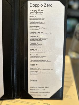Doppio Zero San Francisco by null