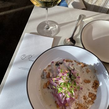 Betty - Crevice with le he de Tigre - Wine Bars Near Me - Sacramento, California
