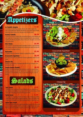 Menu photo 8 Los Rivera's Mexican Grill Oshkosh, WI Menu photo 8 Los Rivera's Mexican Grill Oshkosh, WI