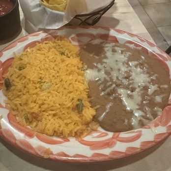Vida At The Lake - Refried beans and rice - Mexican Near Me - Meredith, New Hampshire