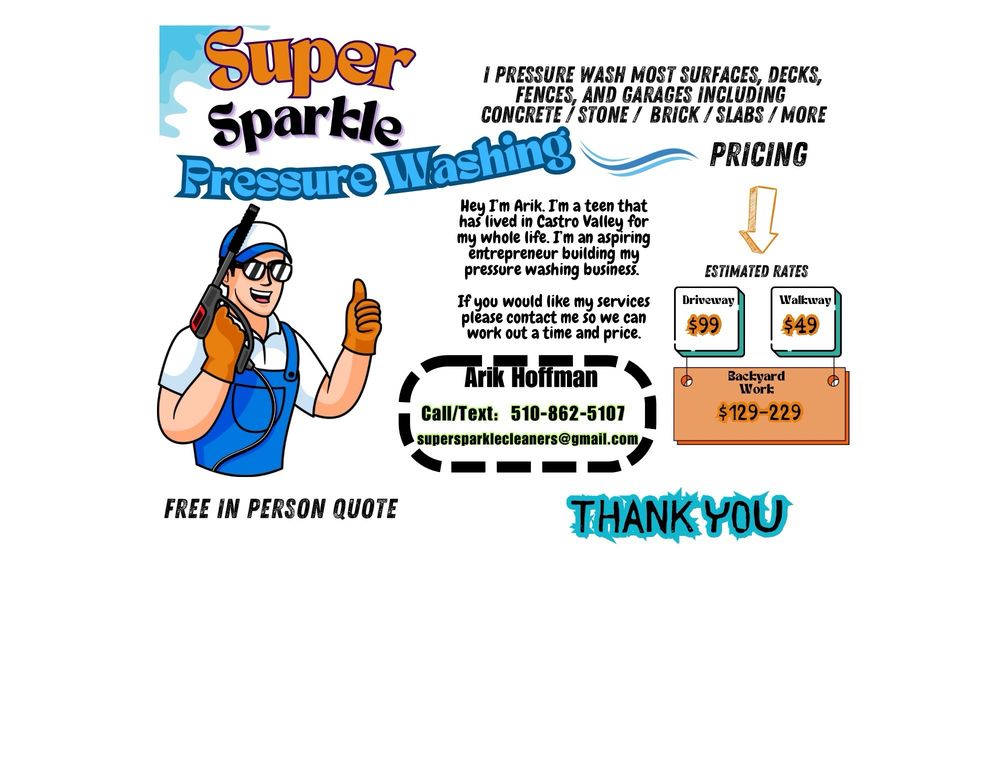 Slide of Super Sparkle Exterior Cleaning