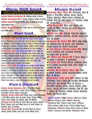 Menu photo 2 Empanada Nirvana Montgomery, NY Menu photo 2 Empanada Nirvana Montgomery, NY