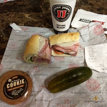 Jimmy John's - Gargantuan pickle cookie drink $ 16.54 - Sandwiches Near Me - Burleson, Texas Jimmy John's - Gargantuan pickle cookie drink $ 16.54 - Sandwiches Near Me - Burleson, Texas