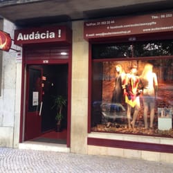 Audácia - Fachada da Audácia