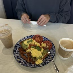 Avacado waffle Avacado waffle