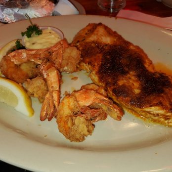 Sammys Fish Box - Salmon and Fried Shrimp combo - Seafood Near Me - Bronx, New York Sammys Fish Box - Salmon and Fried Shrimp combo - Seafood Near Me - Bronx, New York