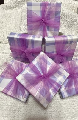 Make Every Gift Unforgettable with Custom Wrapping - Turn your presents into works of art with our custom gift wrapping service. Choose from a variety of premium papers, ribbons, and creative details to give your gifts a personal, polished touch. Perfect for any occasion—let us help you add that extra wow factor! Call me or come visit my store to wrap your next gift.