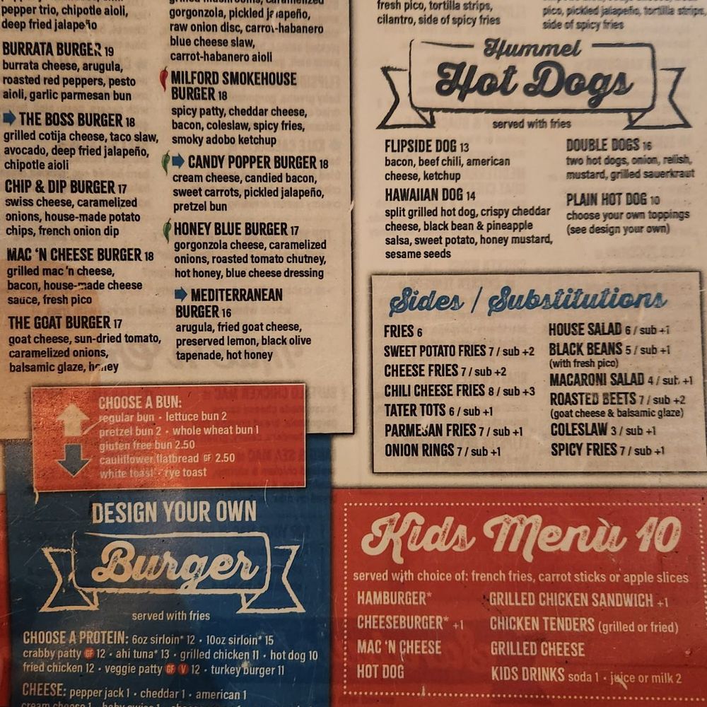 Flipside Burgers & Bar - Menu - Burgers Near Me - Fairfield, Connecticut Flipside Burgers & Bar - Menu - Burgers Near Me - Fairfield, Connecticut