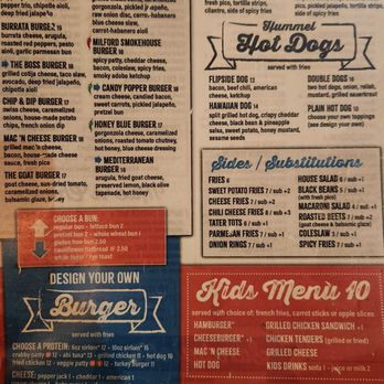 Flipside Burgers & Bar - Menu - Burgers Near Me - Fairfield, Connecticut