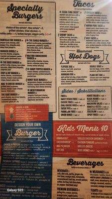 Menu photo 5 Flipside Burgers & Bar Fairfield, CT