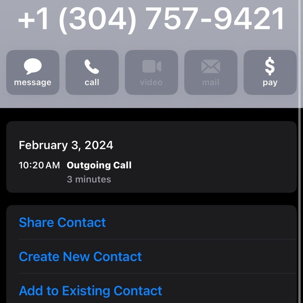 HOLIDAY HAIR - Phone number of business, proof of my call on Feb 3 at 10:20am. - Hair Salons Near Me - HURRICANE, West Virginia HOLIDAY HAIR - Phone number of business, proof of my call on Feb 3 at 10:20am. - Hair Salons Near Me - HURRICANE, West Virginia