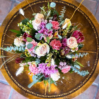 Jupiter Blooms - Flower arrangement by Moonchild florals Fallbrook California. - Florists Near Me