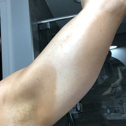 Glow Birmingham - Bad spray tan job!