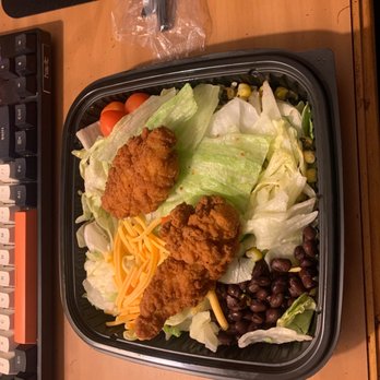 Jack in the Box - Crispy Southwest Chicken Salad (Crispy)?? - Fast Food Near Me - Irvine, California