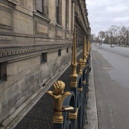 A block from the Seine