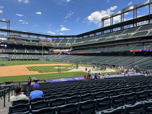 Coors Field by null