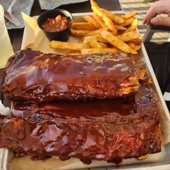 Village Brewhouse - Full Rack O' Ribs - Burgers Near Me - Punta Gorda, Florida Village Brewhouse - Full Rack O' Ribs - Burgers Near Me - Punta Gorda, Florida