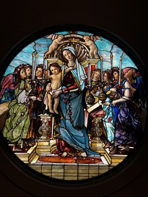 The Charles Hosmer Morse Museum of American Art by null